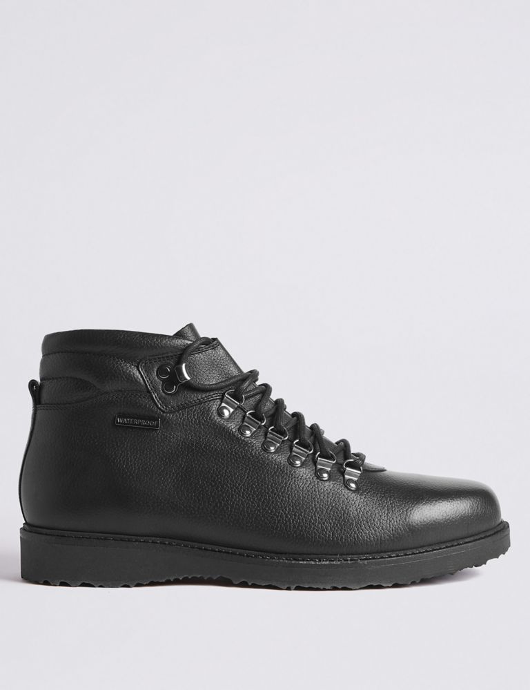 Leather Lace-up Chukka Boots 2 of 7