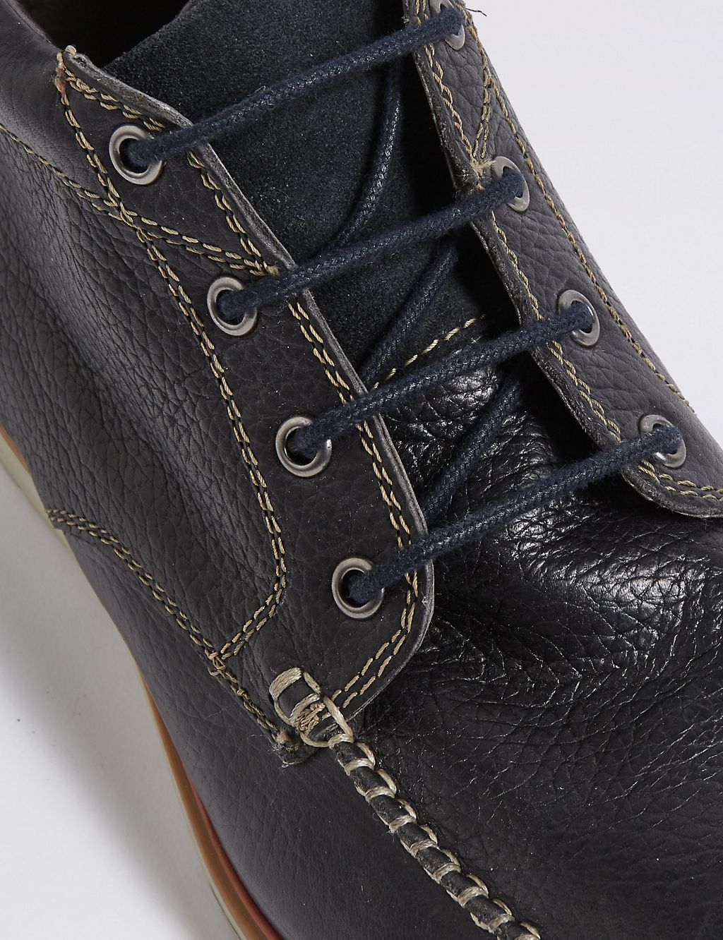 Leather Lace-up Chukka Boots 6 of 6