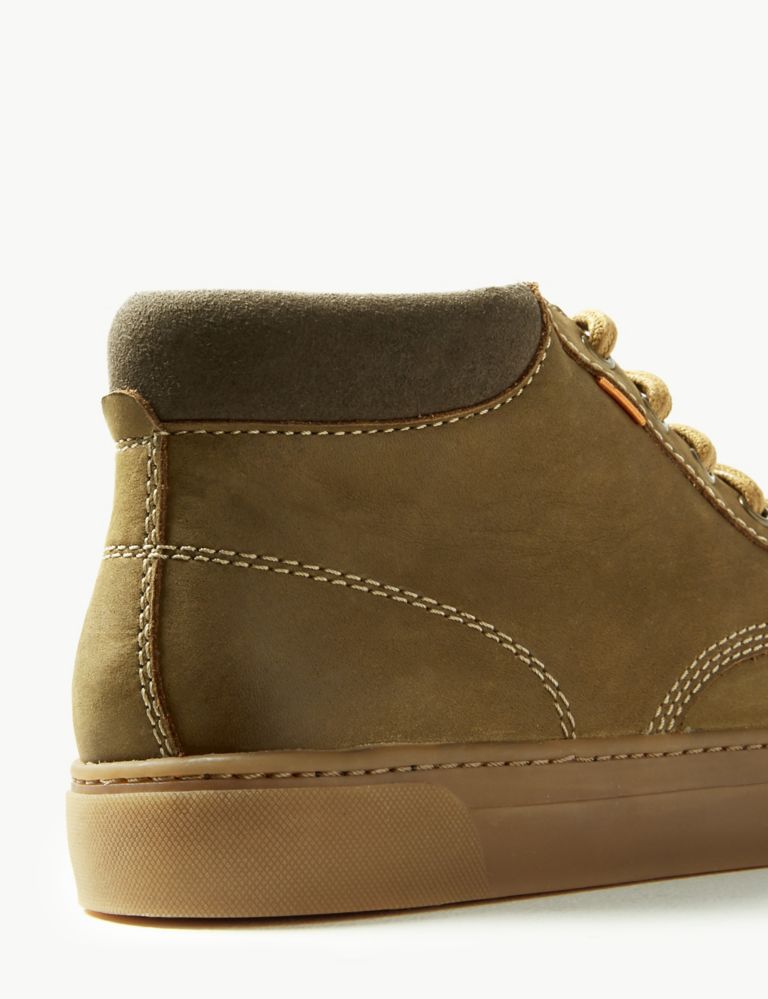 Leather Lace-up Chukka Boots 4 of 5