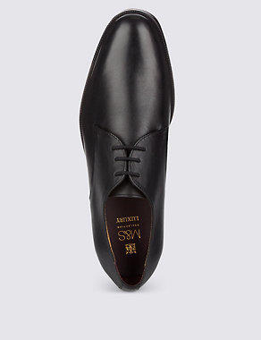Leather Lace-up Derby Shoes Image 2 of 4