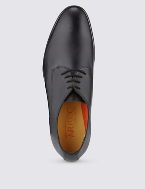 Leather Lace-up Derby Shoes with Airflex™ Image 2 of 4