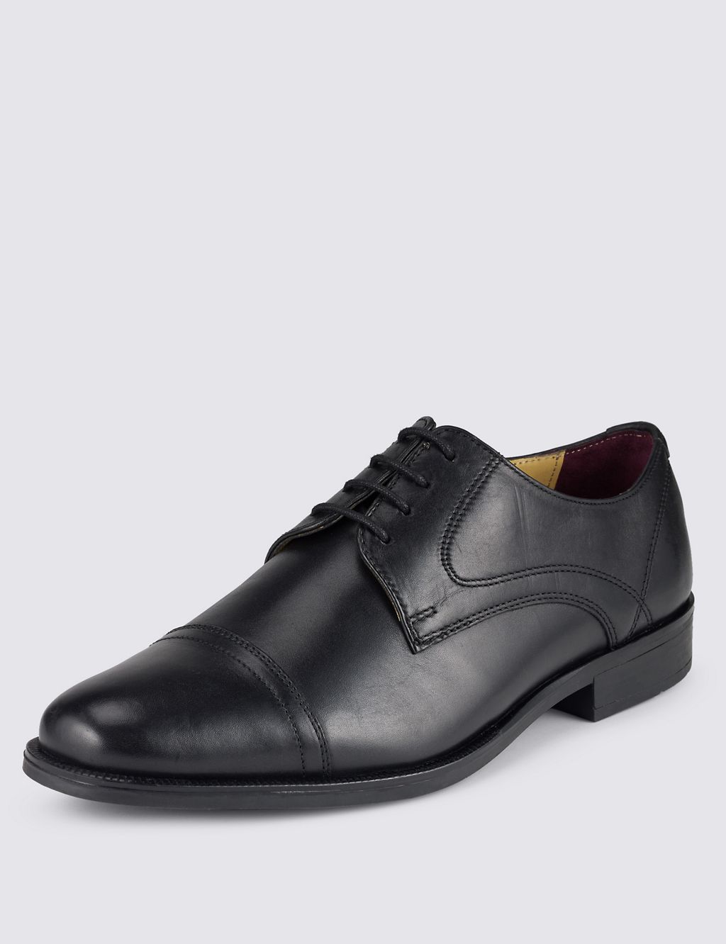 Leather Lace-up Derby Shoes 2 of 4