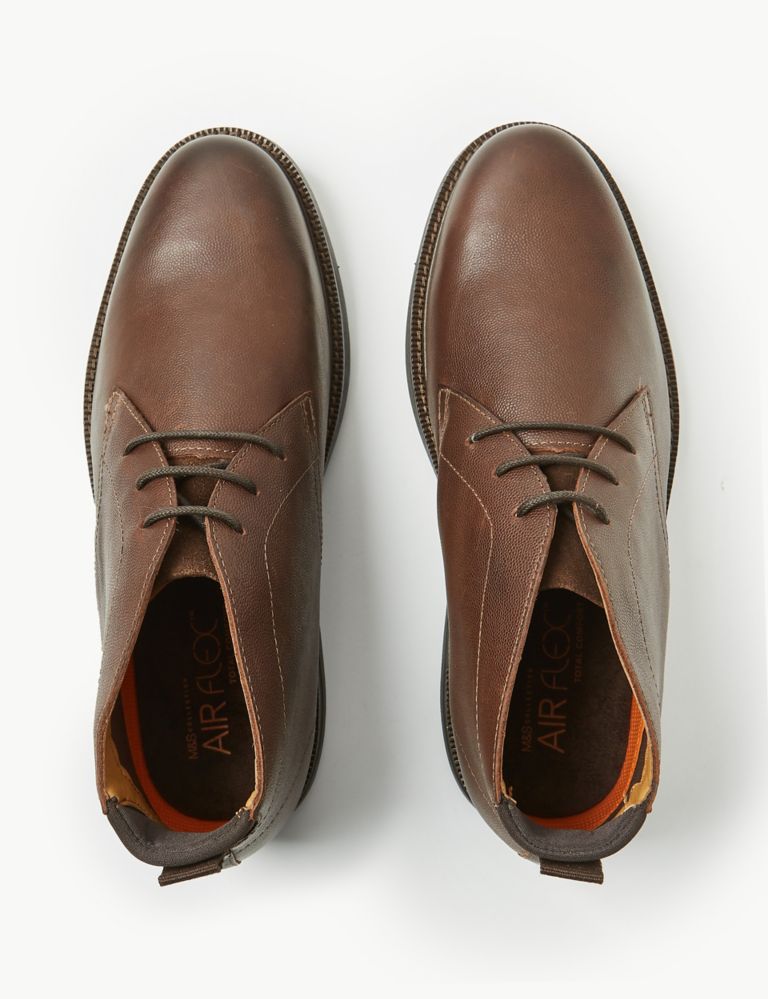 Leather Lace-up Derby Shoes 4 of 6