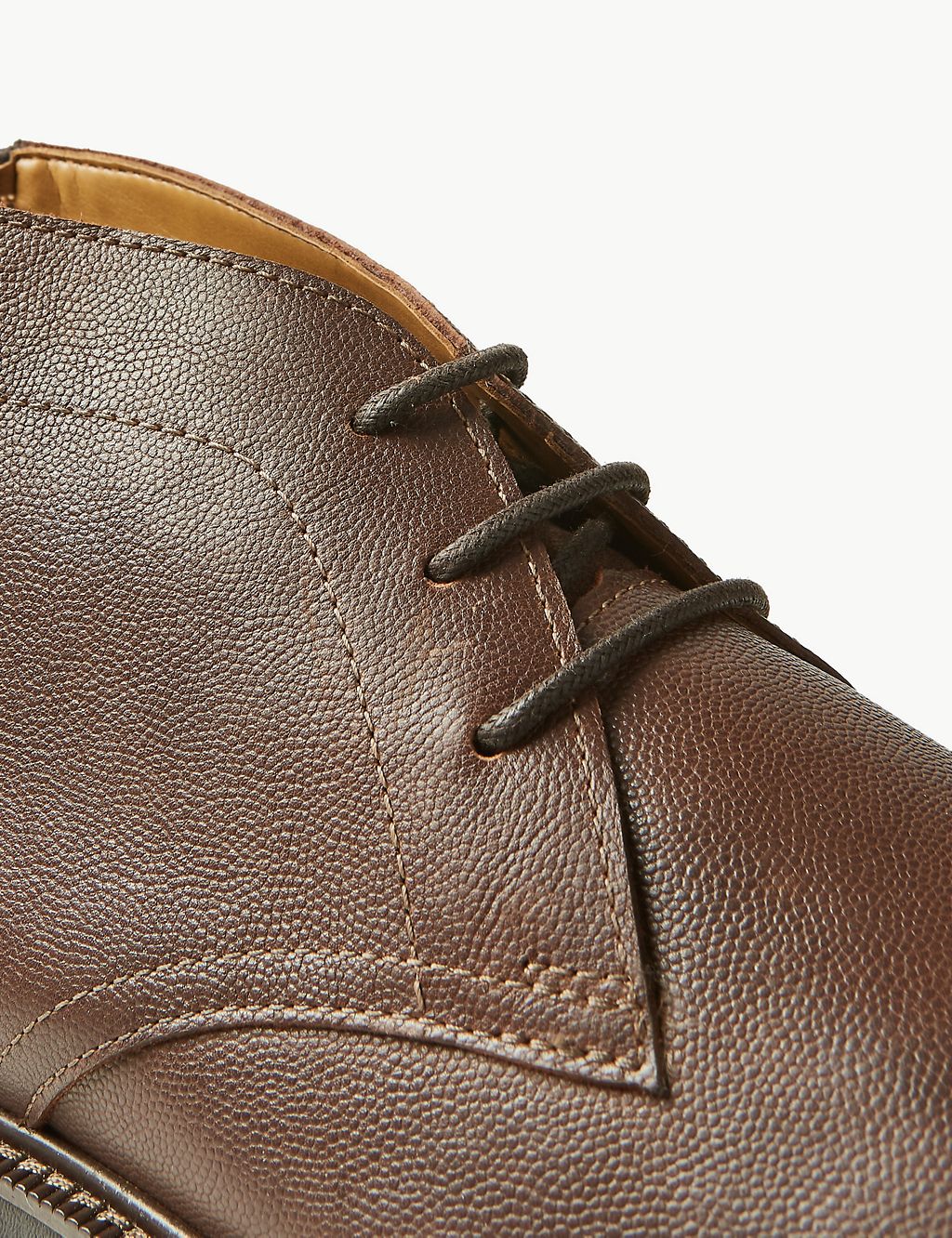 Leather Lace-up Derby Shoes 5 of 6
