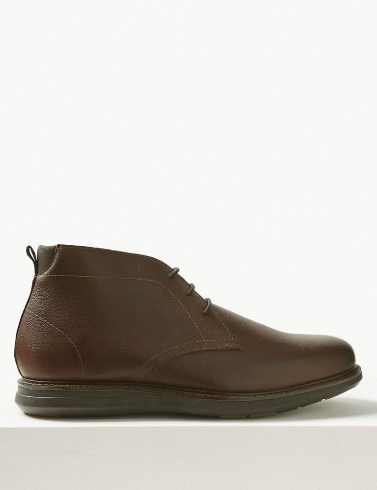 Leather Lace-up Derby Shoes 2 of 6