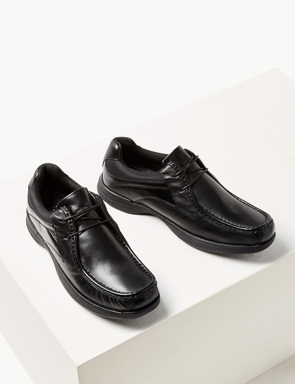 Leather Lace-up Derby Shoes 2 of 6