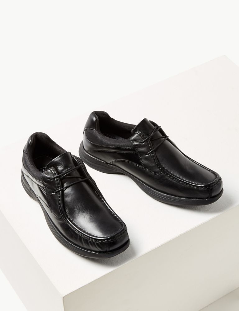 Leather Lace-up Derby Shoes 3 of 6