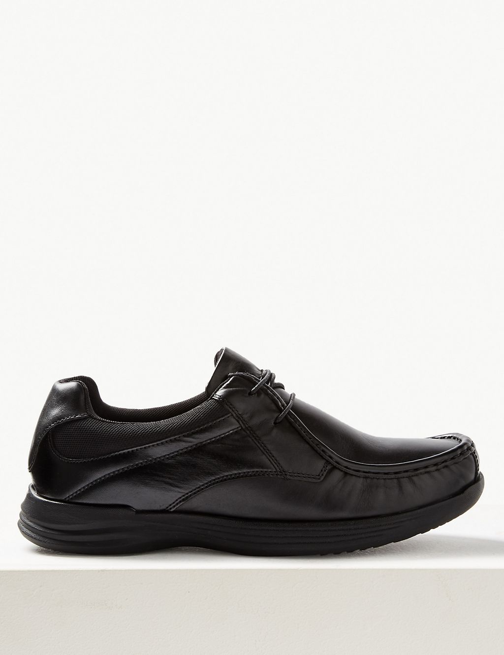 Leather Lace-up Derby Shoes 1 of 6