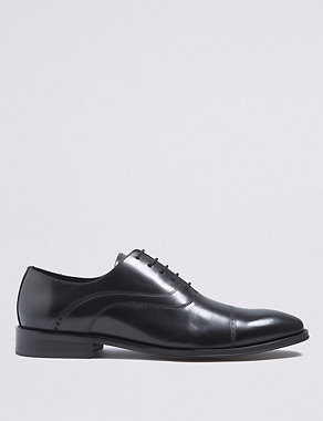 Leather Lace-up Oxford Shoes Image 2 of 6