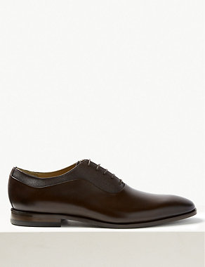 Leather Lace-up Oxford Shoes Image 2 of 5