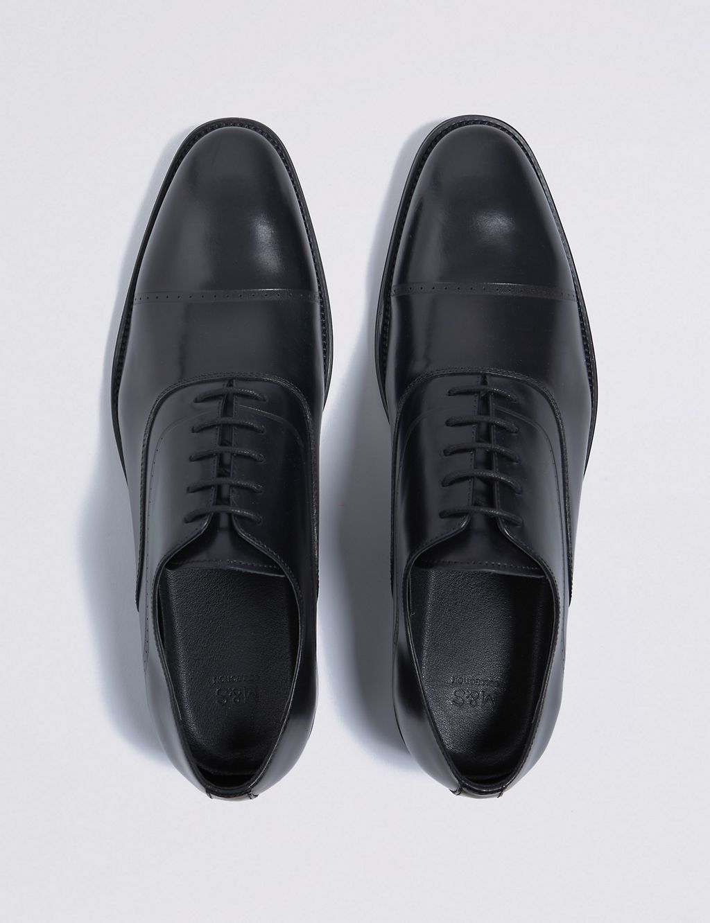 Leather Lace-up Oxford Shoes 4 of 6