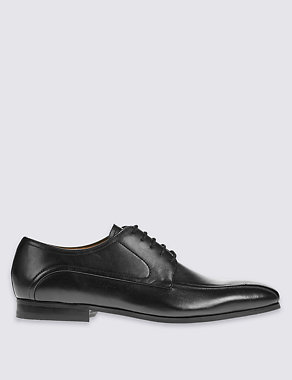 Leather Lace-up Shoes Image 2 of 6
