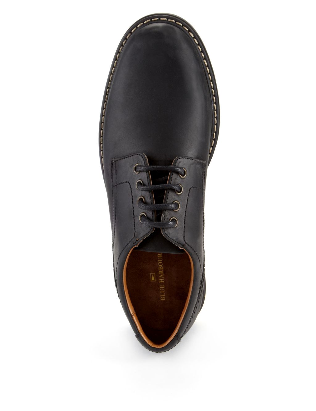Leather Lace-up Shoes 1 of 3