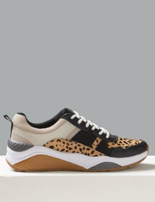 Leopard print trainers marks best sale and spencer