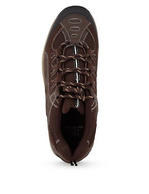 Leather Lace-up Walking Boots Image 2 of 3