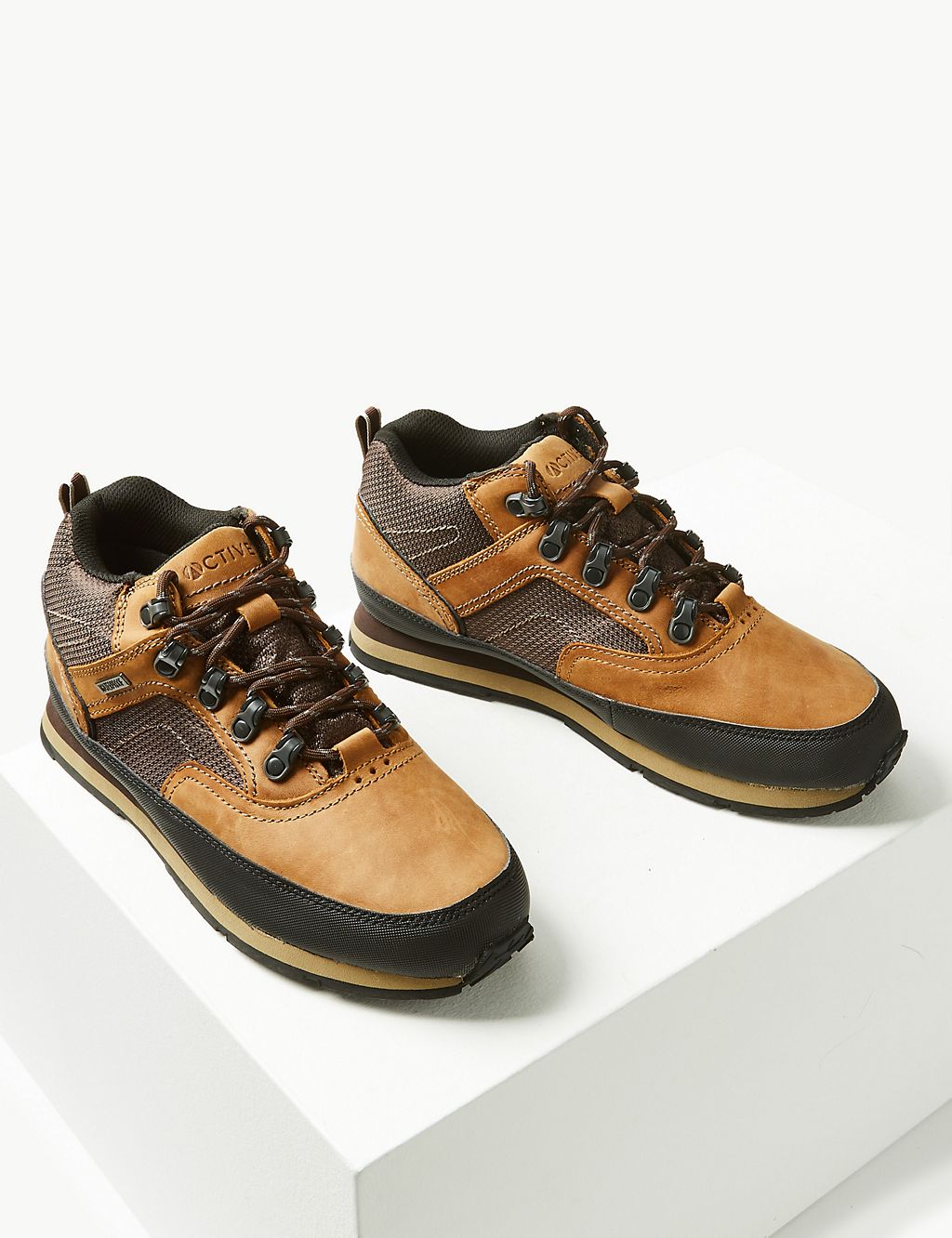 Leather Lace-up Walking Boots 2 of 6