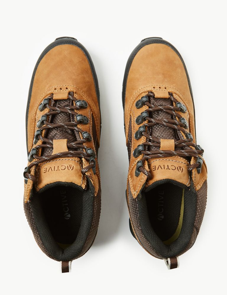 Leather Lace-up Walking Boots 4 of 6