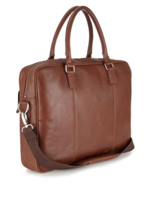 Leather Laptop Bag | Collezione | M&S