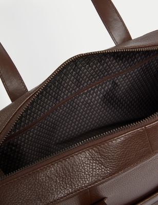 Leather Laptop Bag Image 2 of 4