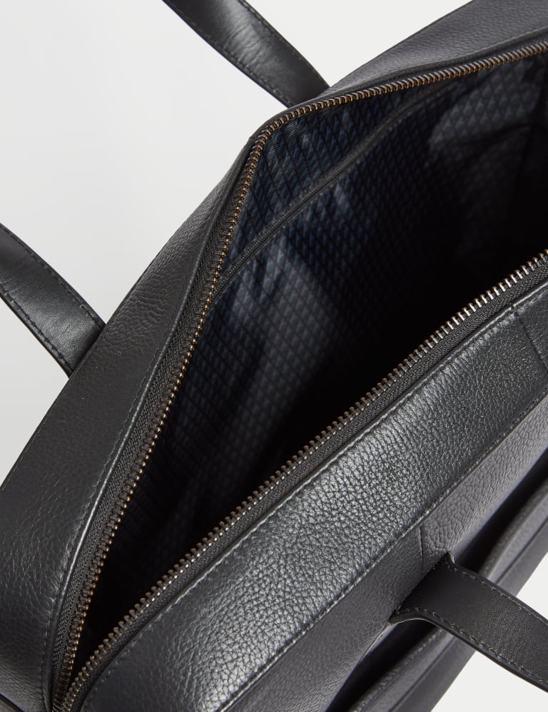 Leather Laptop Bag | Autograph | M&S