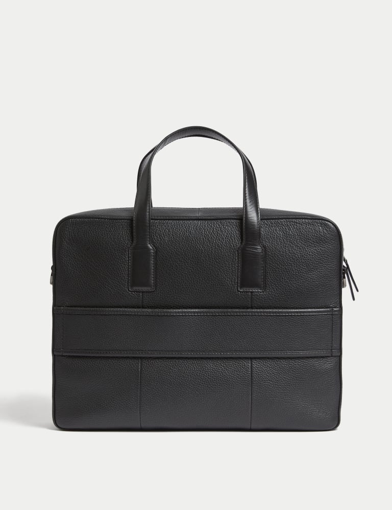 Leather Laptop Bag | Autograph | M&S