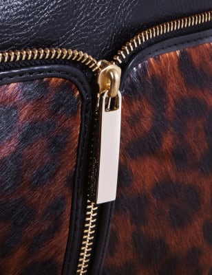 Marks and spencer store leopard print bag