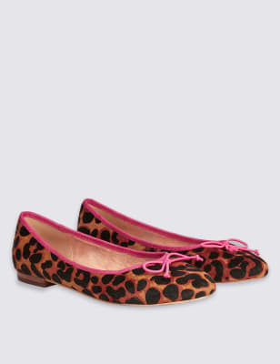 Marks and spencer leopard clearance print loafers