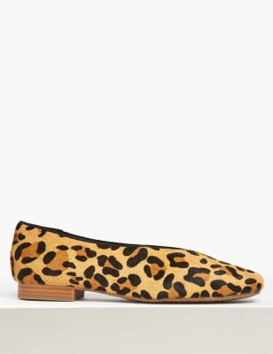 Marks and hot sale spencer leopard shoes