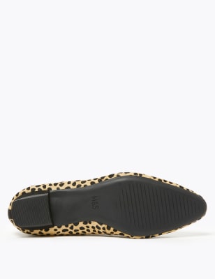 m and s leopard print shoes