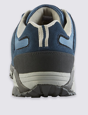 Leather Lightweight Walker Trainers Image 2 of 5