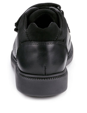 Leather Lined Formal Riptape Shoes (Younger Boys) Image 2 of 4