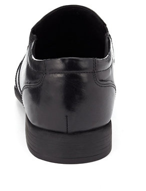 Leather Lined Slip-On Shoes (Older Boys) Image 2 of 4