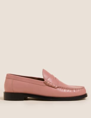 m & s ladies loafers