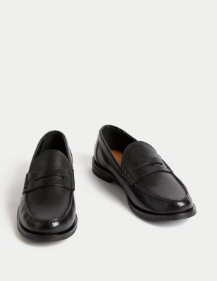 Leather Loafers Image 2 of 4