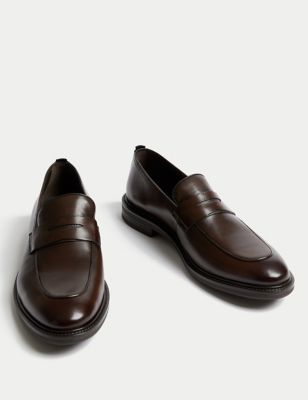 Leather Loafers Image 2 of 5