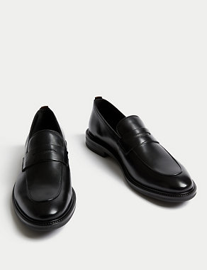 Leather Loafers Image 2 of 4
