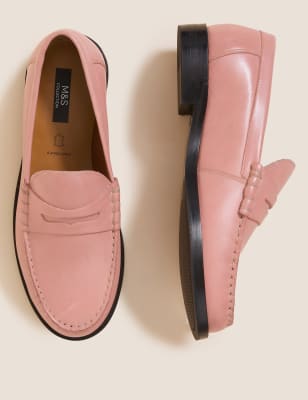 m and s womens loafers