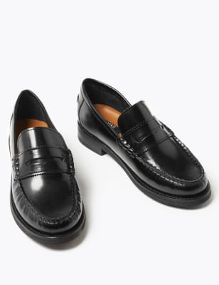 Marks and spencers cheap womens loafers