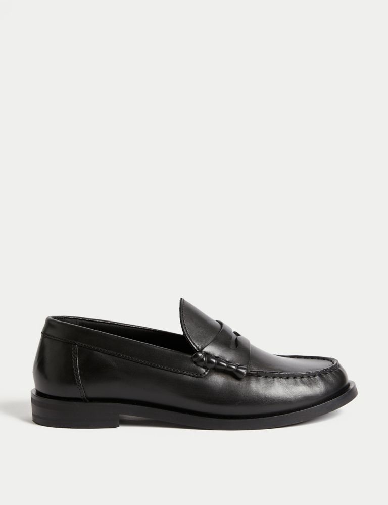 Leather Loafers 1 of 4