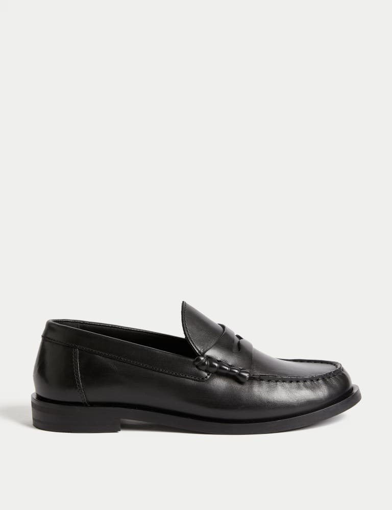 Leather Loafers M S Collection M S