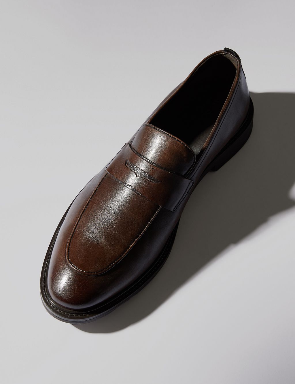 Leather Loafers 3 of 4