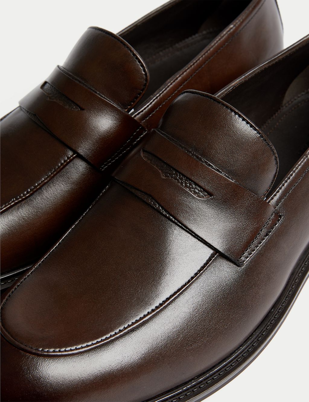 Leather Loafers 2 of 4