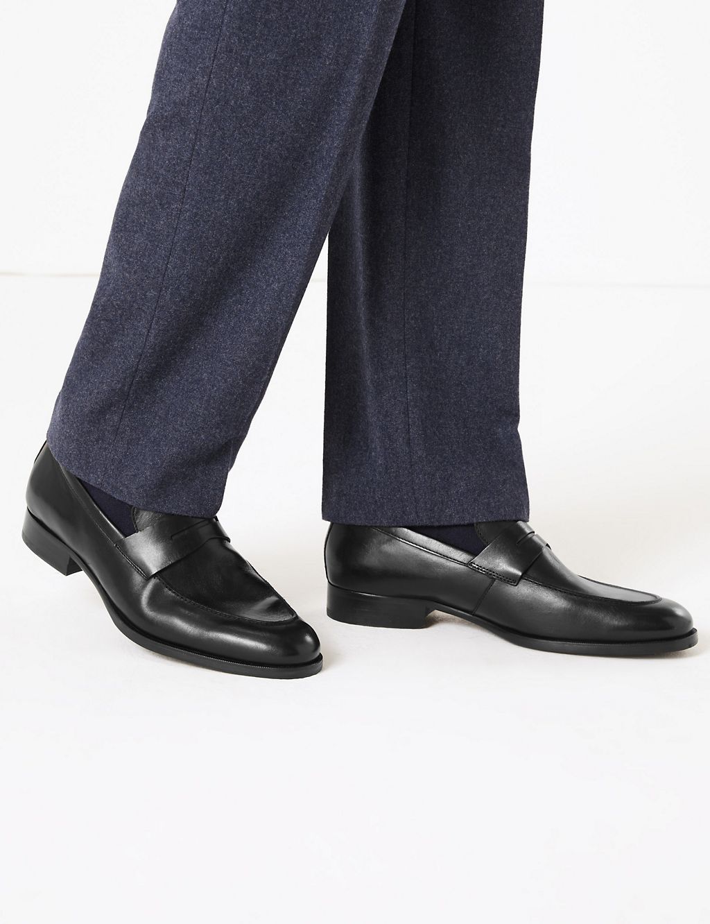 Leather Loafers | M&S Collection | M&S