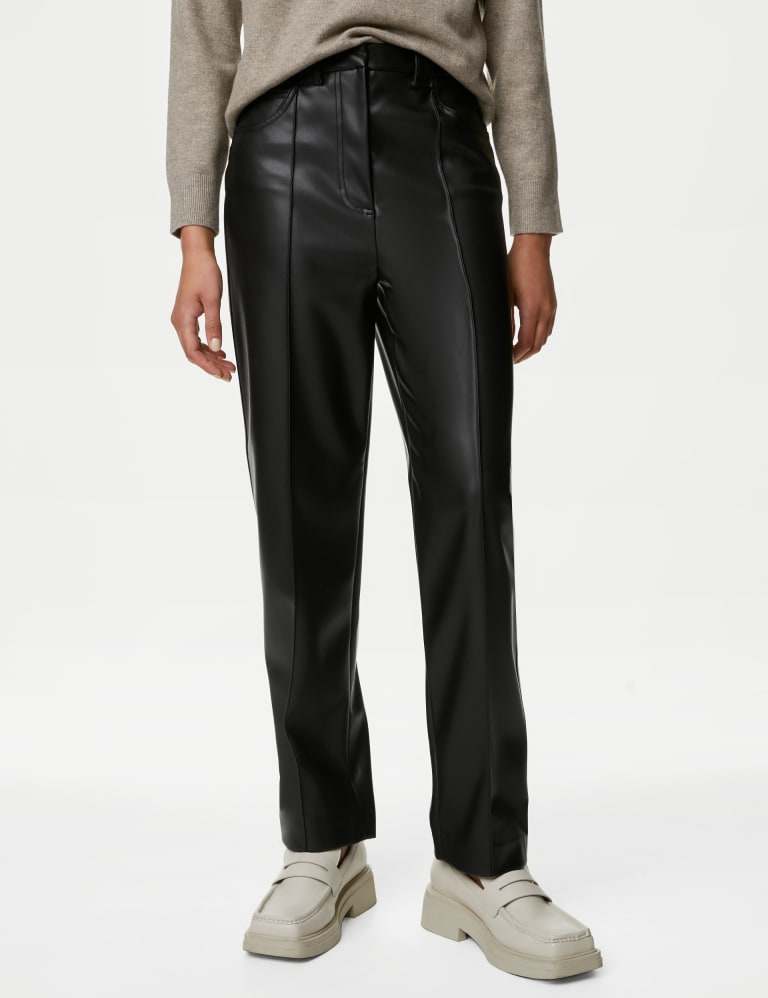 Marks and spencer cropped trousers discount