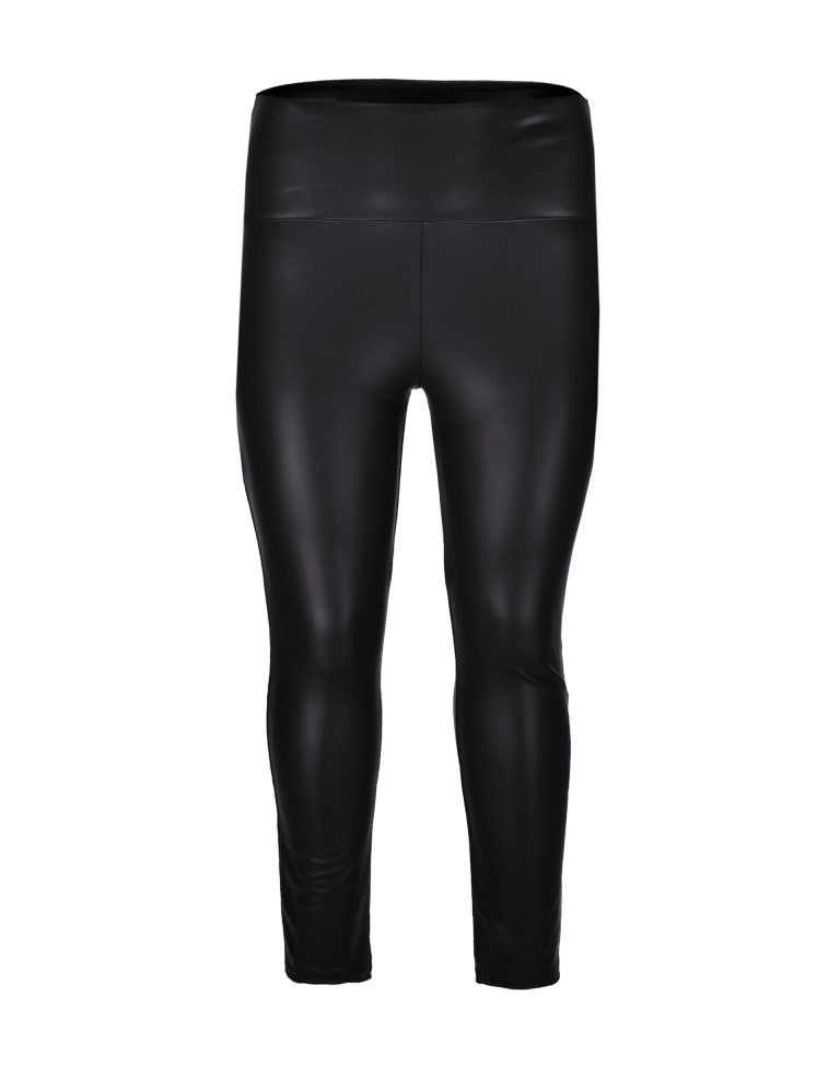 Matt faux leather Leggings - Various colours/up to size 22