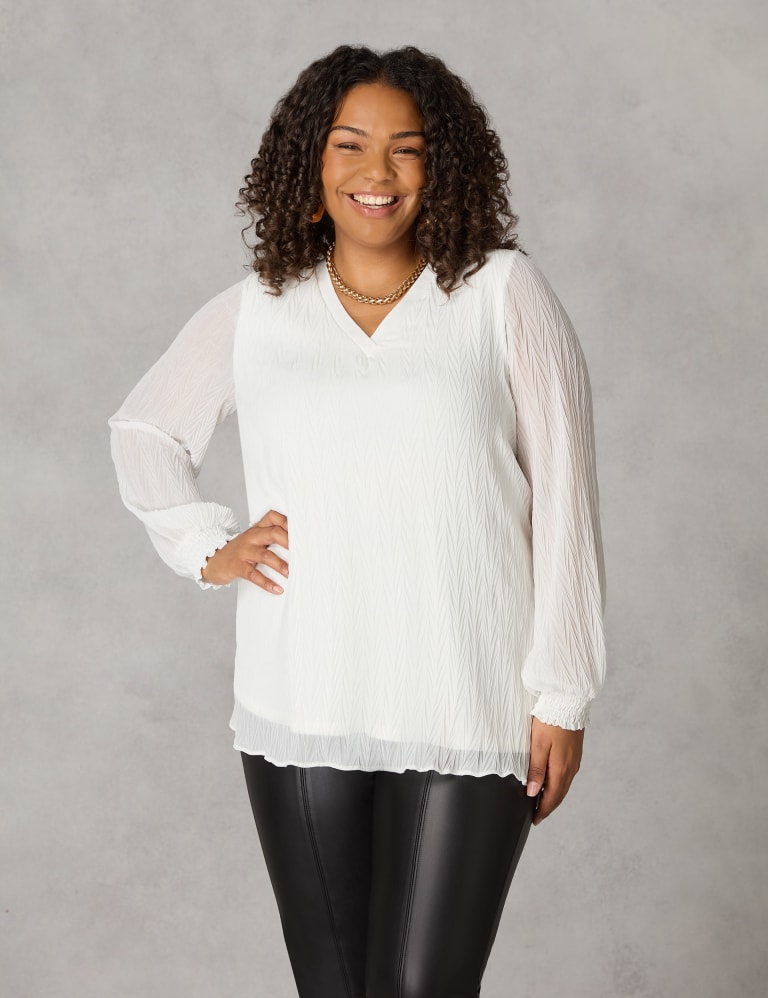 Plus size leather look trousers clearance