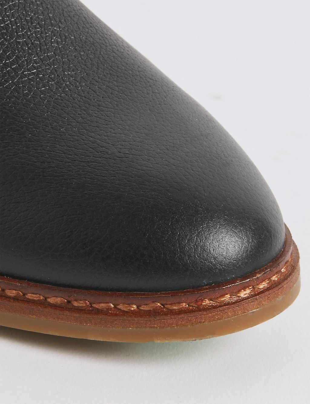 Leather Low Cut Loafers 6 of 6