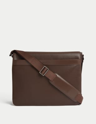 Messenger leather hotsell