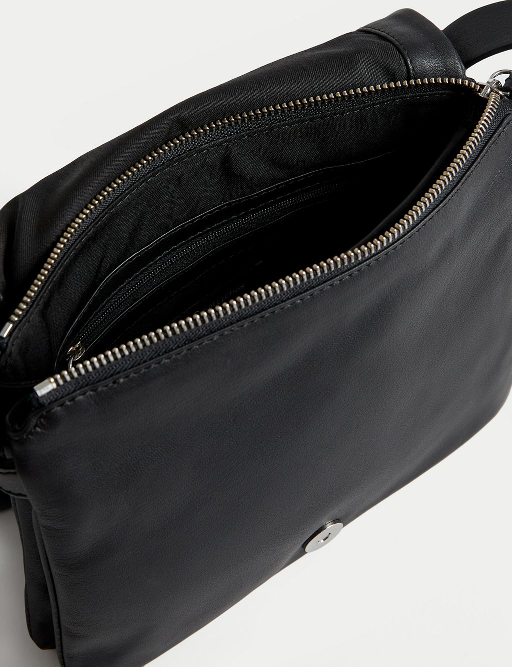 Leather Messenger Bag 4 of 4
