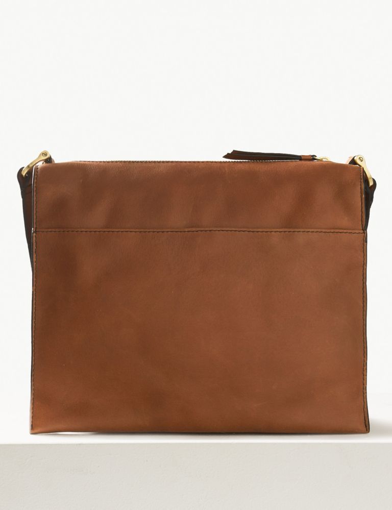 Leather Messenger Bag 4 of 6